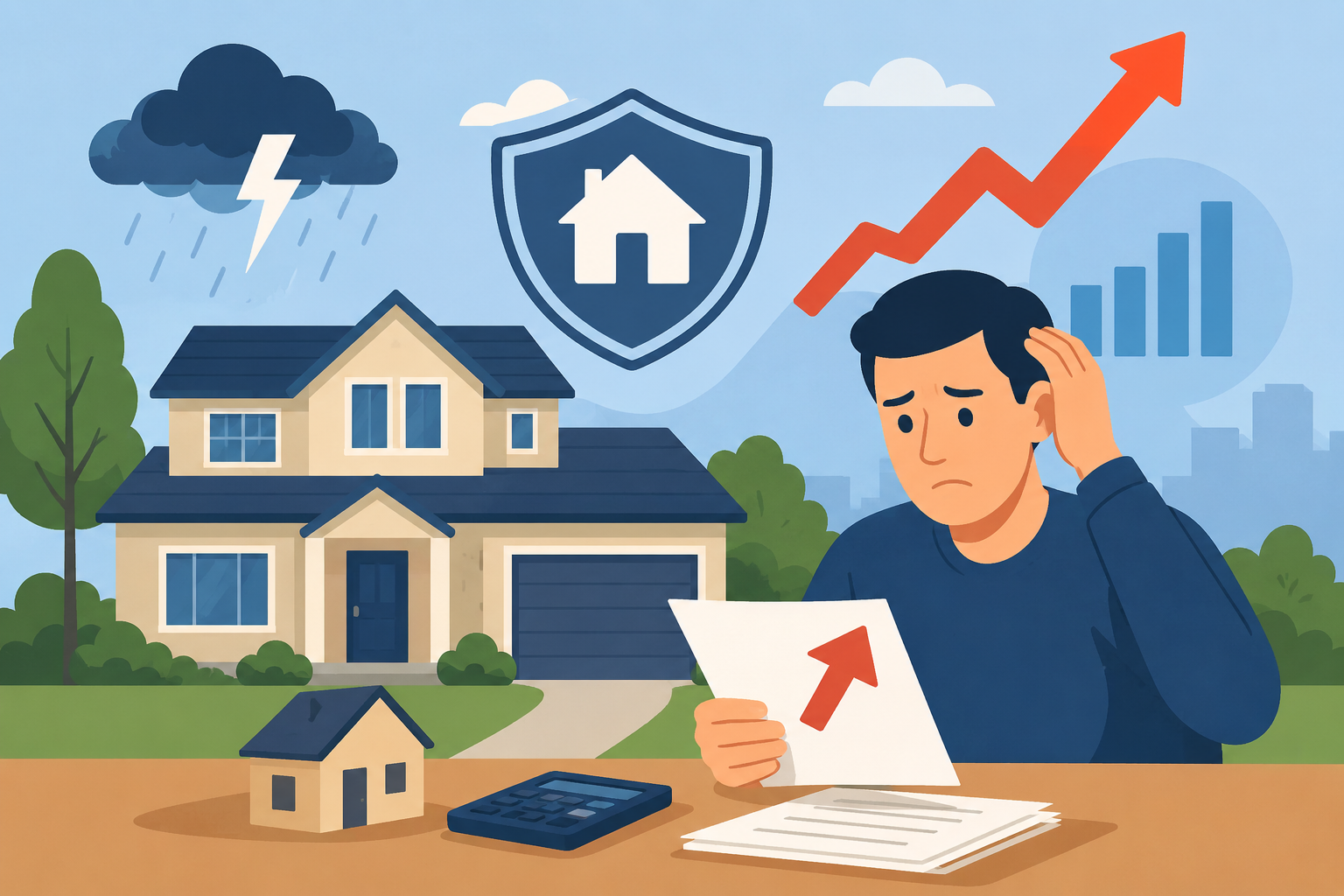 Why Did My Homeowners Insurance Go Up Suddenly?